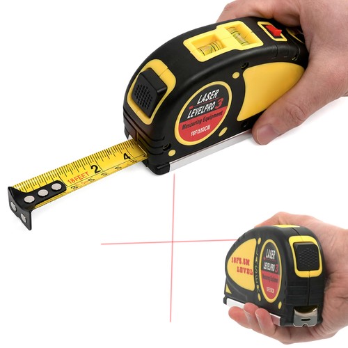 Metro laser con righello - laser,