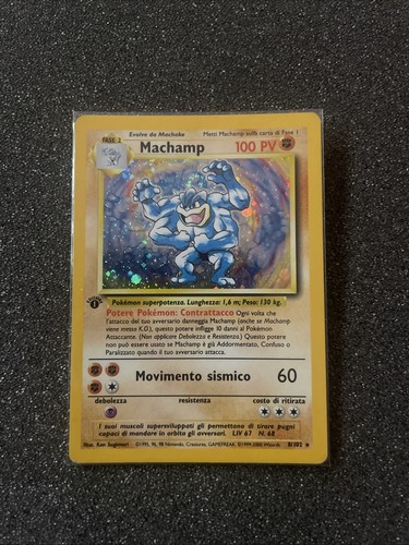 Pokémon card machamp 102 - machamp, 8/102