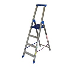 SCALA DOPPIA CON PARAPETTO