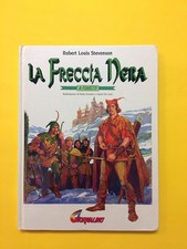 La freccia nera a fumetti-Robert Louis Stevenson-libro San Paolo-Il Giornalino