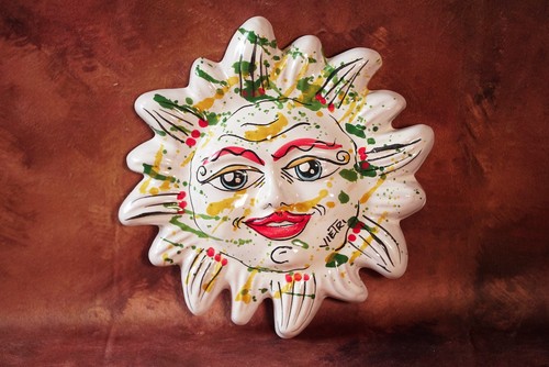 Sole parete decoro - da,