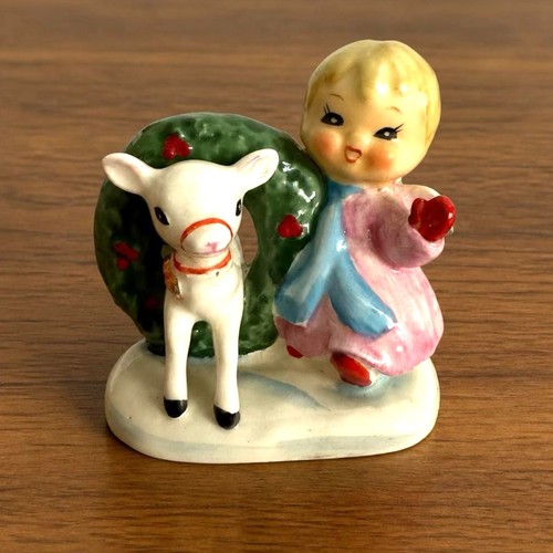 Vintage napco natale gioia - vintage,