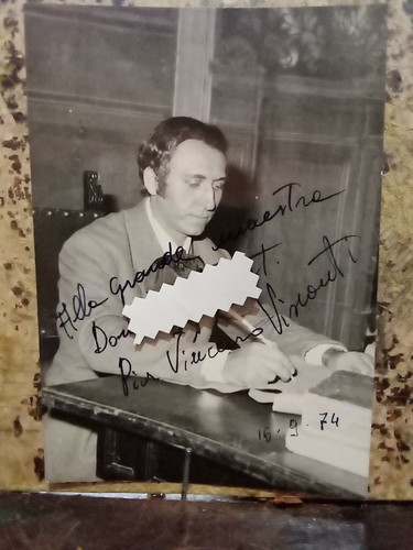 Fotografia autografa pier - autografa,