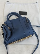  Alexander Wang Blue Pebbled