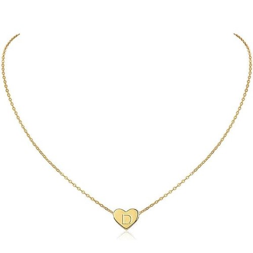 Collana con ciondolo iniziale