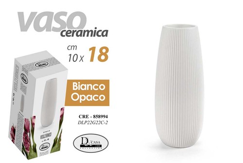 Vaso ceramica fiori - ceramica,