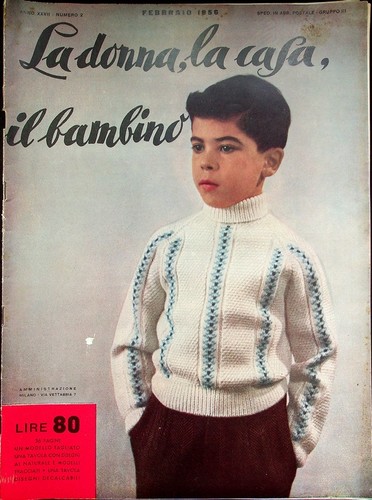 Donna casa il bambino - la,