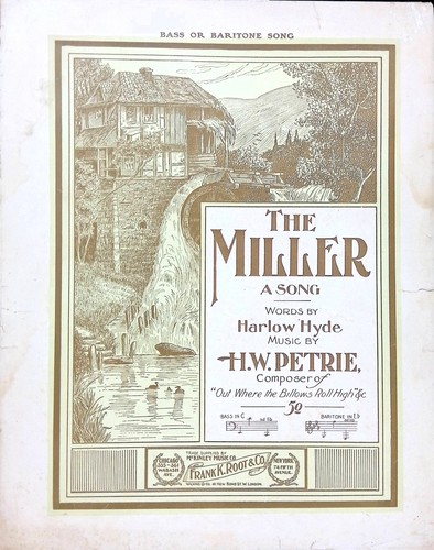 The miller spartiti - miller, petrie