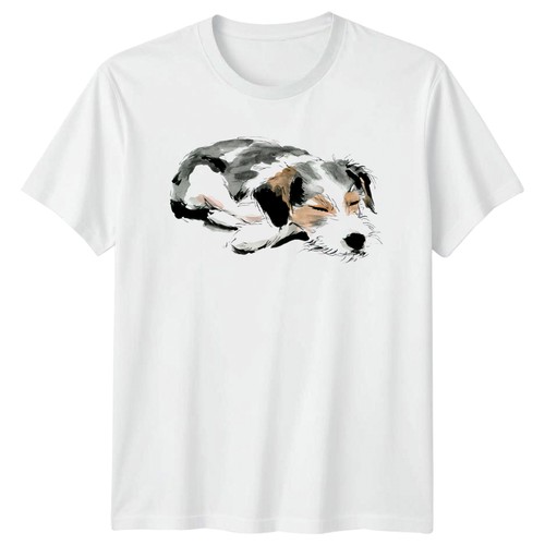 Shirt cane addormentato - t-shirt,