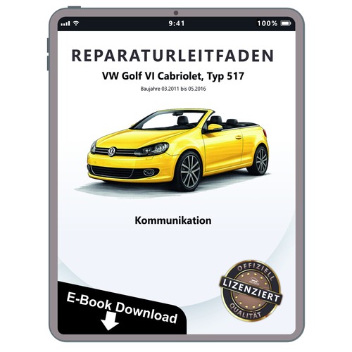 Golf cabrio 517 2011 2016 - cabrio,