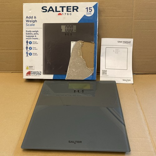 Salter bilancia bagno aggiungi - salter,