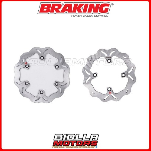 Kit dischi freno braking honda - kit,