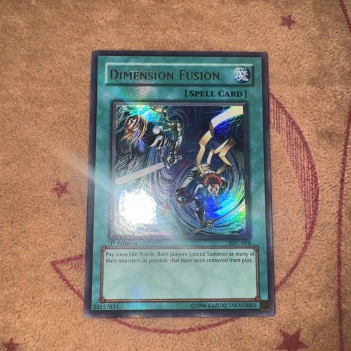Yugioh dimension fusion - 🔥,