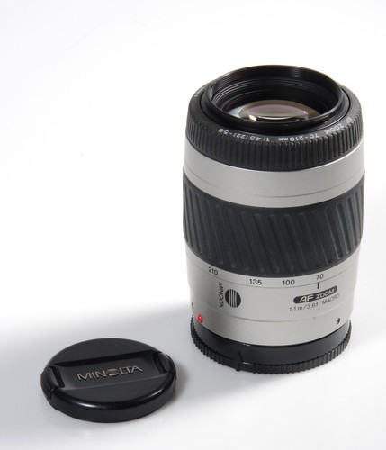Minolta zoom 210mm - minolta,