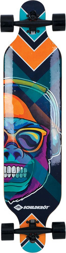 Longboard freeride legno - longboard,