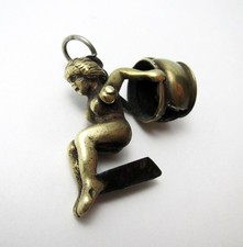 Antique novelty brass cigar - antique,