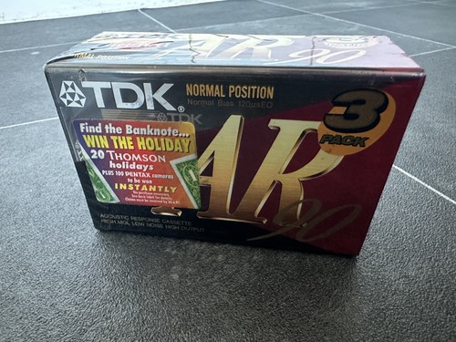 Tdk ar90 type - i, confezione