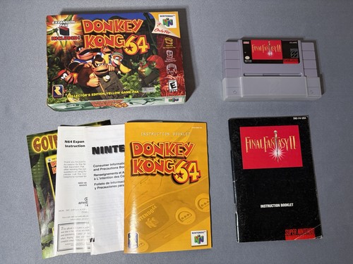 Donkey kong box manuale - donkey,