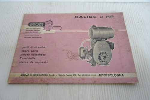 Ducati salice catalogo - ducati,