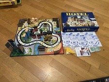 Hotel gioco in scatola Edizione Parker