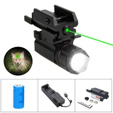 Mirino laser verde torcia LED