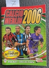 ALBUM FIGURINE CALCIO MERLIN