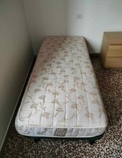 Materasso singolo 80 x 190 a molle compresa di rete