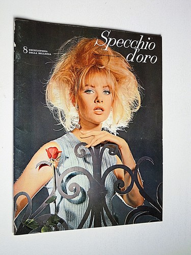 Specchio oro 8 - n.,