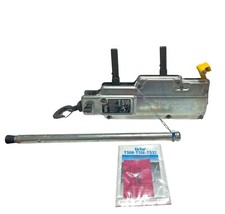 Tirfor T516 Fune Leva Funzionante Manovella 1600 Kgs