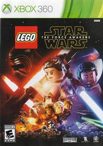 Lego star wars the - -,