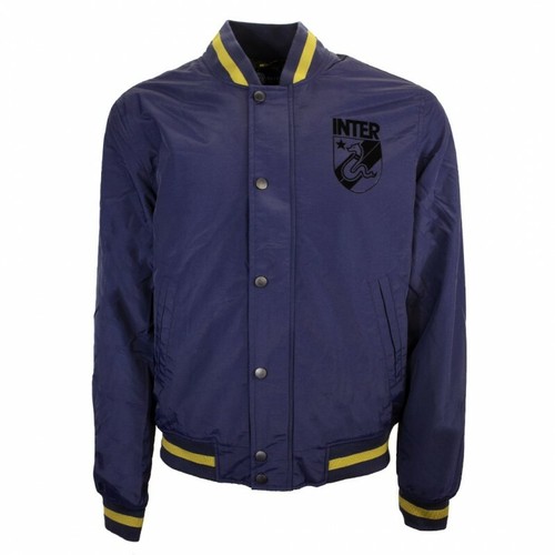 Giacca college inter - fc, blu