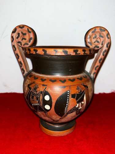 Vaso con due manici - , in