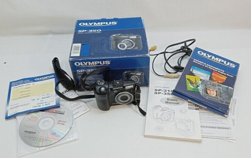 Olympus 350 0 - sp-350, megapixel