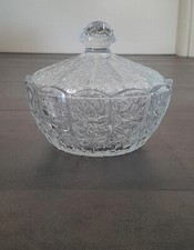 Portacaramelle di cristallo