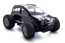 FT010 -Carrozzeria RC BODY  SCALE 1/10 MONSTER "PANDA" +DECALS - MODELLISMO