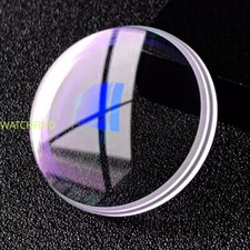 AR Zaffiro Doppia Cupola Orologi Vetri Crystal per Vintage Moderno Tonno 7549 SBBN015