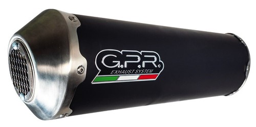 Marmitta gpr maxi street inox - maxi,