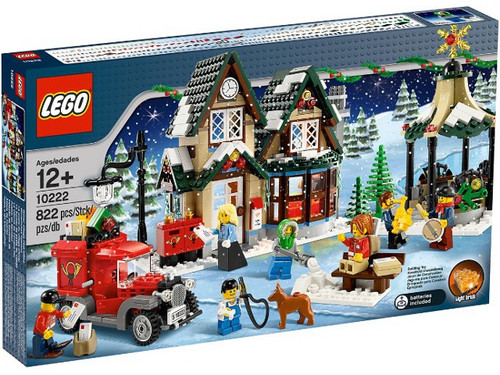 Brand new lego 10222 winter - ,