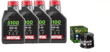 TAGLIANDO 4LT OLIO MOTUL 5100