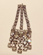 CIONDOLO VINTAGE CON STRASS