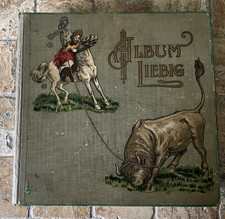 ALBUM DI FIGURINE LIEBIG