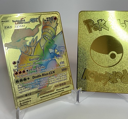 Carta charizard glurak tag - charizard, gx