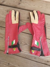 Guanti Pelle Moto Vintage