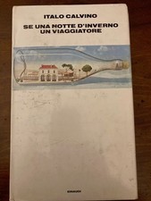 Italo Calvino. Se una notte d'inverno un viaggiatore. Einaudi