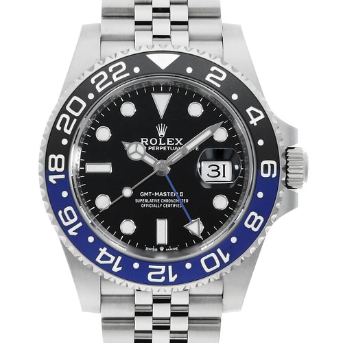Rolex gmt master 126710blnr - ii,