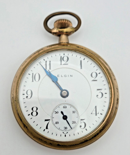 Antico elgin orologio - antico, da