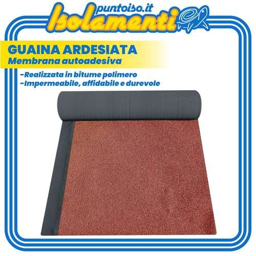 Guaina impermeabile ardesiata - guaina,