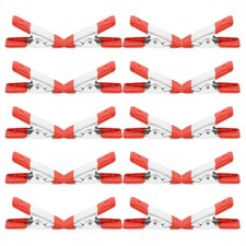 30 Pezzi Clip per Tenda Multifunzione 2 Pollici Morsetti a Molla Clip per Tettoia