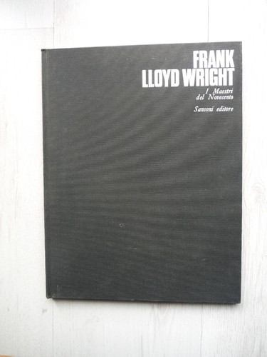 Libro frank lloyd - frank, i