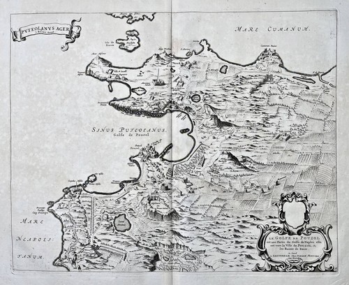 Pozzuoli napoli campania mappa - pozzuoli,